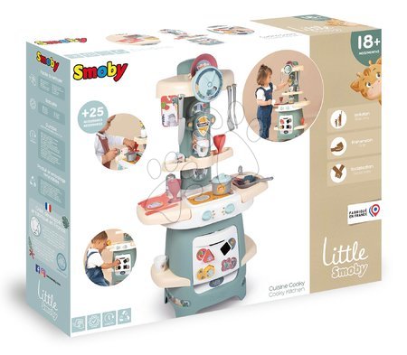 Dječje hodalice - Set didaktické chodítko a vozík Trotty Walker 3in1 Little Smoby - 27