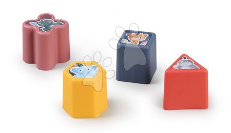 Andadores infantiles - Set didáctico andador y carrito Trotty Walker Little y cubo Explor Cube Smoby - 17