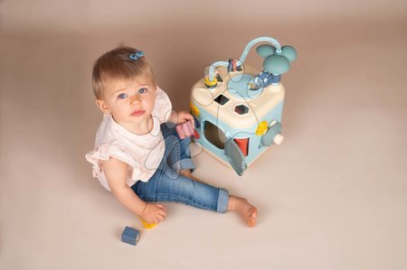 Andadores infantiles - Set didáctico andador y carrito Trotty Walker Little y cubo Explor Cube Smoby - 19