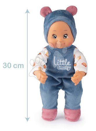 Bébijátékok - Készségfejlesztő járássegítő és babakocsi Baby Walker 3in1 + Baby Doll Little Smoby_1