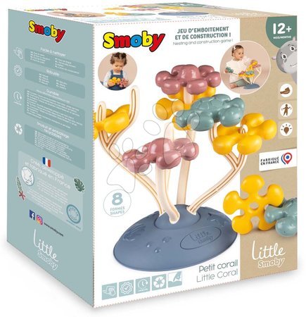 Rozwój motoryczny - Dydaktyczna składanka podwodny świat Coral Little Smoby - 13