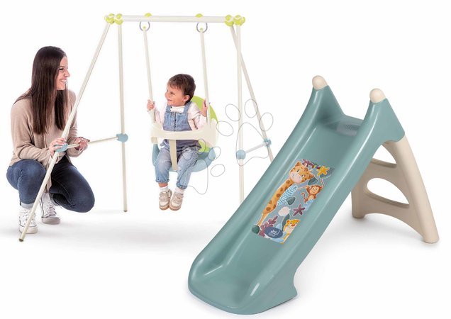 Rutschen Sets | Seite 7 - Set Rutsche Toboggan XS blau Smoby