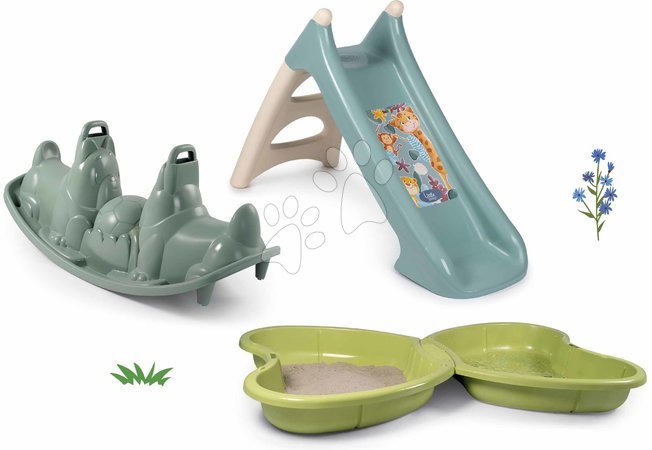 Rutschen Sets | Seite 7 - Set Rutsche Toboggan XS blau Smoby