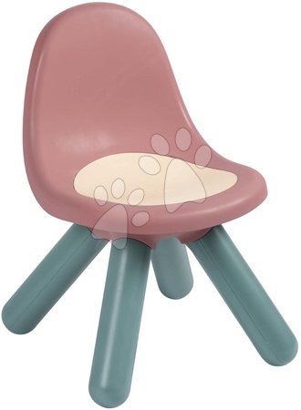 Igrače in igre za na vrt - Stolček za otroke Chair Pink Little Smoby