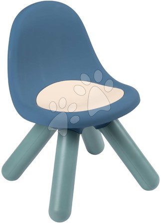 Igrače in igre za na vrt - Stolček za otroke Chair Blue Little Smoby