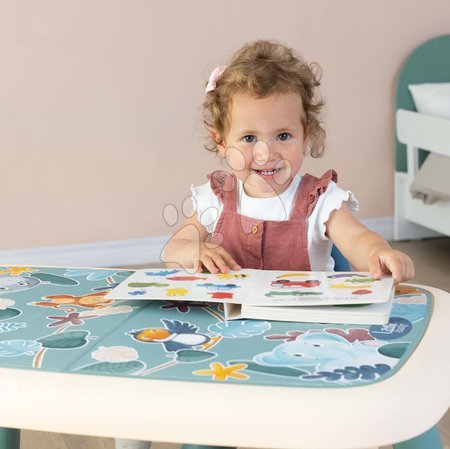 Dětský záhradní nábytek - Stůl pro děti Table Green Little Smoby_1