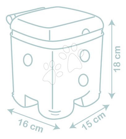 Motorikspielzeug - Didaktischer Würfel Kaboom Cube Little Smoby - 19