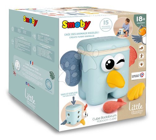 Motorikspielzeug - Didaktischer Würfel Kaboom Cube Little Smoby - 20