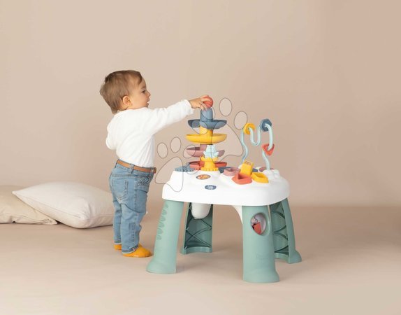 Interaktive Musiktische - Lernspieltisch mit Steckbausteinen – Activity Table Little Smoby - 8