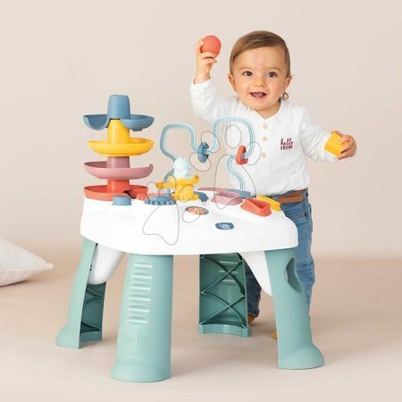 Interaktive Musiktische - Lernspieltisch mit Steckbausteinen – Activity Table Little Smoby - 2