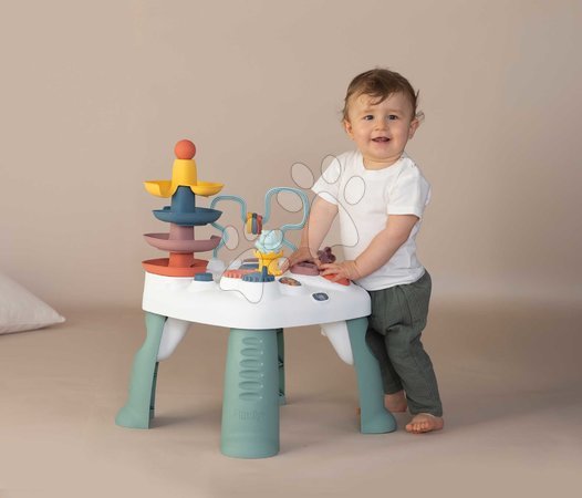 Interaktive Musiktische - Lernspieltisch mit Steckbausteinen – Activity Table Little Smoby - 9