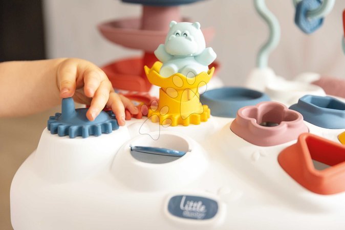 Interaktive Musiktische - Lernspieltisch mit Steckbausteinen – Activity Table Little Smoby - 4