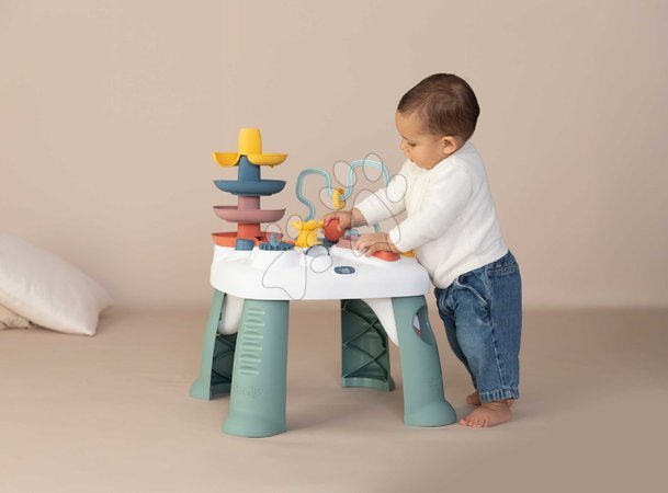 Interaktive Musiktische - Lernspieltisch mit Steckbausteinen – Activity Table Little Smoby - 10