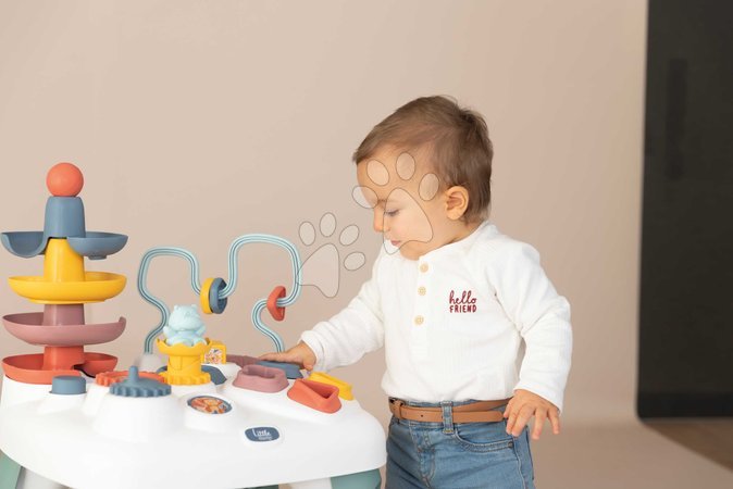 Interaktive Musiktische - Lernspieltisch mit Steckbausteinen – Activity Table Little Smoby - 11