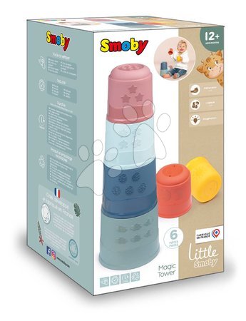 Motorikspielzeug - Didaktischer Turm Magic Tower Little Smoby - 4
