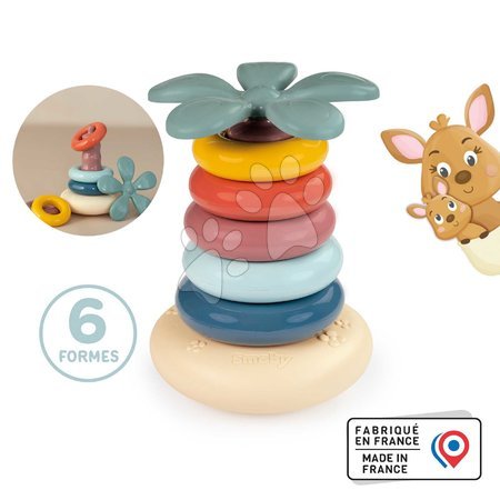 Für Babys | Seite 12 - Didaktische Pyramide Roly Poly Pyramid Little Smoby_1