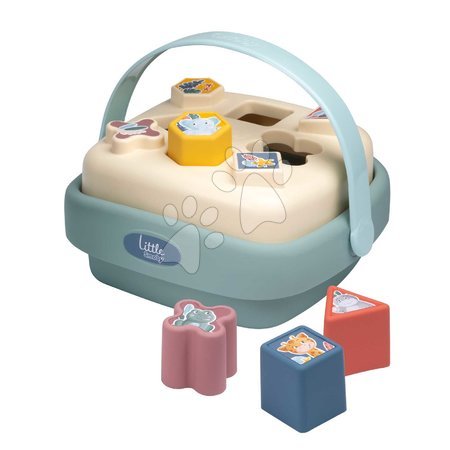 Spielzeuge für die kleinsten Kinder vom Hersteller Smoby | Seite 4 - Didaktischer Sortierkorb mit Steckbausteinen Shape Sorter Basket Little Smoby