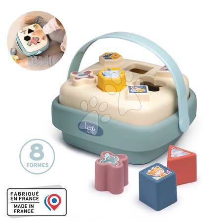 Spielzeuge für die kleinsten Kinder vom Hersteller Smoby | Seite 4 - Didaktischer Sortierkorb mit Steckbausteinen Shape Sorter Basket Little Smoby_1
