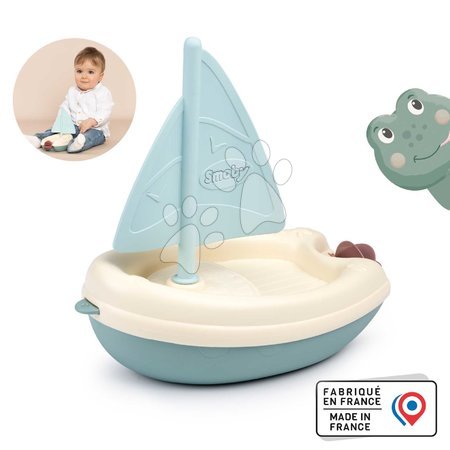 Ab 3 bis 6 Jahren vom Hersteller Smoby - Segelboot für Wasser – Sailing Boat Little Smoby_1