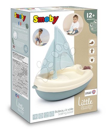 Motorikspielzeug - Segelboot für Wasser – Sailing Boat Little Smoby - 4