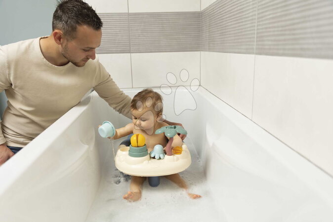 Tavoli musicali interattivi - Set tavolo da gioco multiattività Activity Table Little e seggiolino da bagno Smoby  - 22