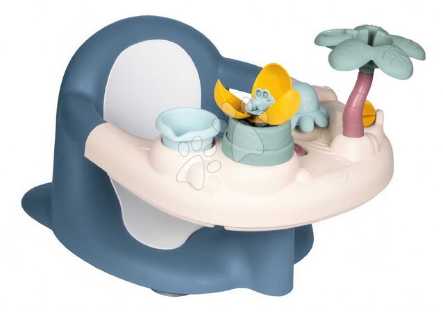 Fürdőjátékok - Ülőke fürdőkádba mágikus virággal Little Baby Bath Time Smoby