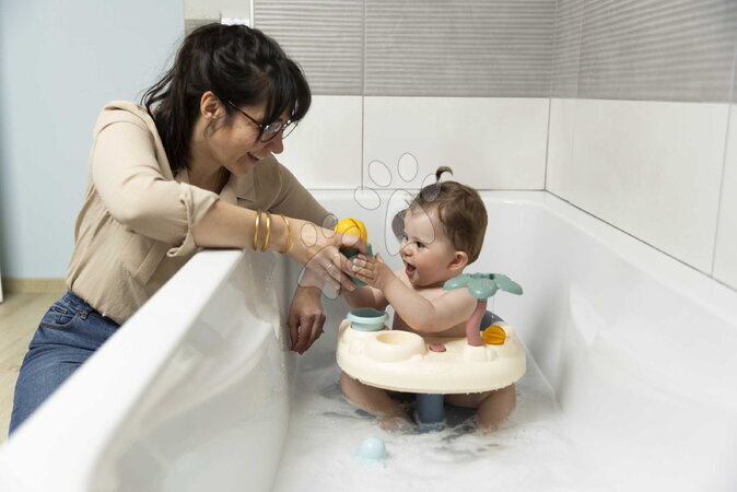 Tavoli musicali interattivi - Set tavolo da gioco multiattività Activity Table Little e seggiolino da bagno Smoby  - 14