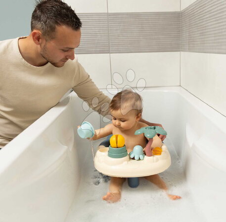 Tavoli musicali interattivi - Set tavolo da gioco multiattività Activity Table Little e seggiolino da bagno Smoby  - 19