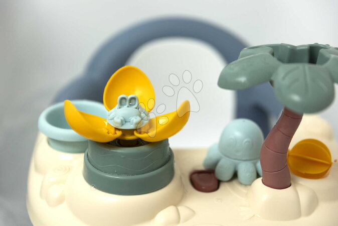 Tavoli musicali interattivi - Set tavolo da gioco multiattività Activity Table Little e seggiolino da bagno Smoby  - 20