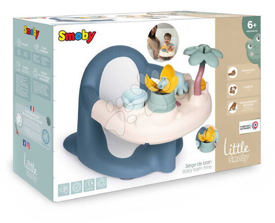 Tavoli musicali interattivi - Set tavolo da gioco multiattività Activity Table Little e seggiolino da bagno Smoby  - 25