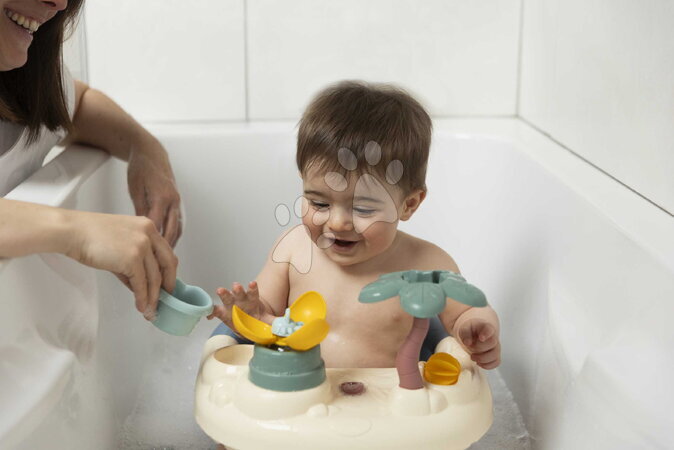 Tavoli musicali interattivi - Set tavolo da gioco multiattività Activity Table Little e seggiolino da bagno Smoby  - 21
