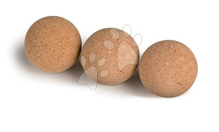 Csocsóasztalok - Parafa labdácskák Smoby 3db átmérő 35 mm