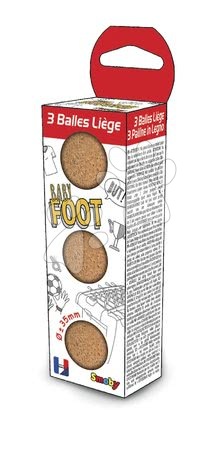 Futbolín - Bolas de fútbol de corcho Smoby - 2