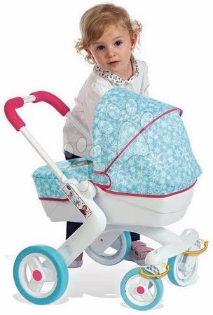 Kočárky pro panenky sety  - Set kočárek Frozen pro panenku Smoby - 1