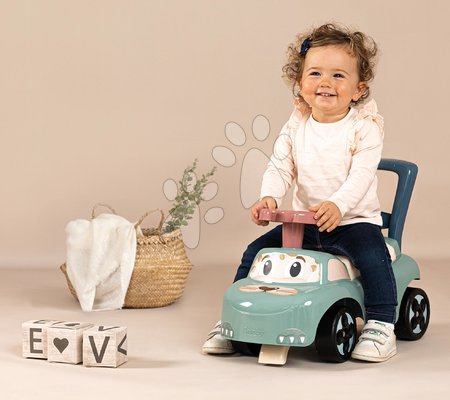 Vehicule pentru copii - Babytaxiu Auto Ride On Little Smoby_1