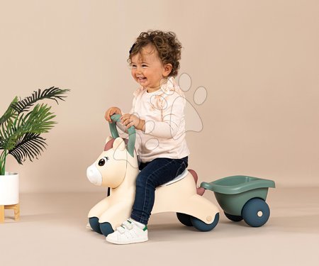Little Smoby - Poganjalec s prikolico Baby Pony Ride On Little Smoby_1