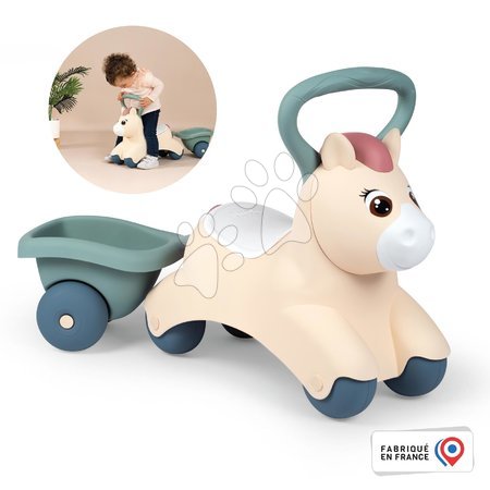 Mesas musicales interactivas  - Set didáctico de mesa Activity Table Little y andador Pony Smoby - 7