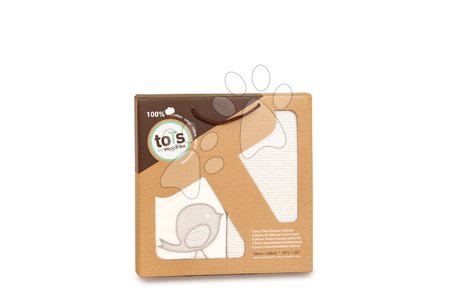 Babaágyneműk - Strech lepedő babaágyba Classic toTs-smarTrike - 3