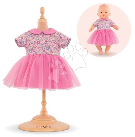 Îmbrăcăminte pentru păpuși - Rochiță Dress Pink Sweet Dreams Mon Grand Poupon Corolle