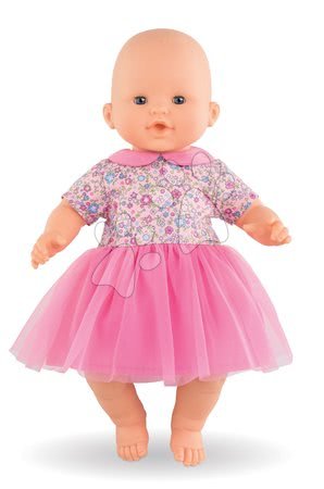 Oblečenie pre bábiky Corolle - Oblečenie Dress Pink Sweet Dreams Mon Grand Poupon Corolle pre 36 cm bábiku od 24 mes_1
