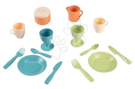 Dětské kuchyňky - Kuchyňské nádobí z cukrové třtiny Bio Sugar Cane Kitchen Set Little Smoby_1