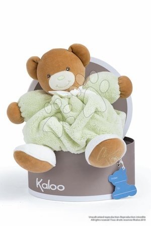 Plyšoví medvědi - Plyšový medvídek Plume-Green Bear Kaloo - 1
