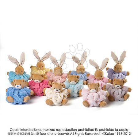 Plyšoví zajíci - Plyšový králíček Plume-Mini Chubbies Kaloo - 5