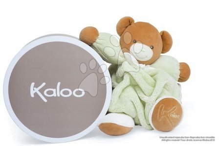 Plyšoví medvědi - Plyšový medvídek Plume-Green Bear Kaloo - 2