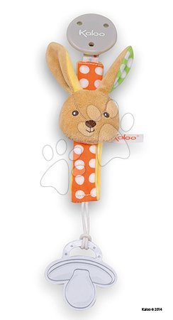 Puzdra a retiazky na cumlíky - Klip na cumlík Colors-Pacifier Holders Kaloo - 1