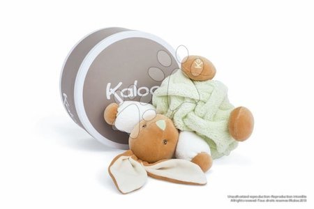 Pro miminka - Plyšový králíček Plume-Green Rabbit Kaloo - 3