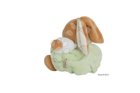 Pro miminka - Plyšový králíček Plume-Green Rabbit Kaloo - 2
