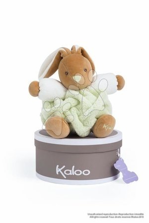 Pro miminka - Plyšový králíček Plume-Green Rabbit Kaloo - 4