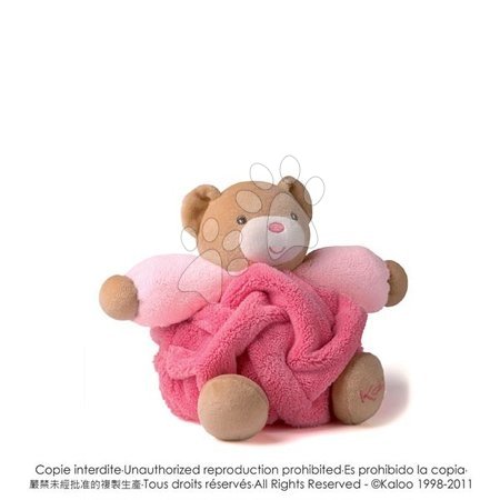 Plume - Plyšový medvedík Plume-Raspberry Bear Kaloo