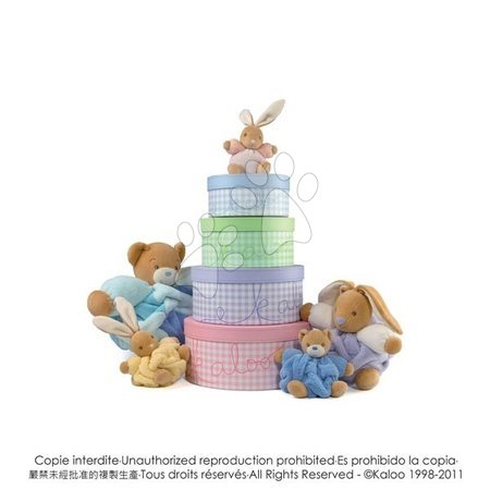 Igračke za bebe - Plišani zečić Plume-Lilac Rabbit Kaloo - 1